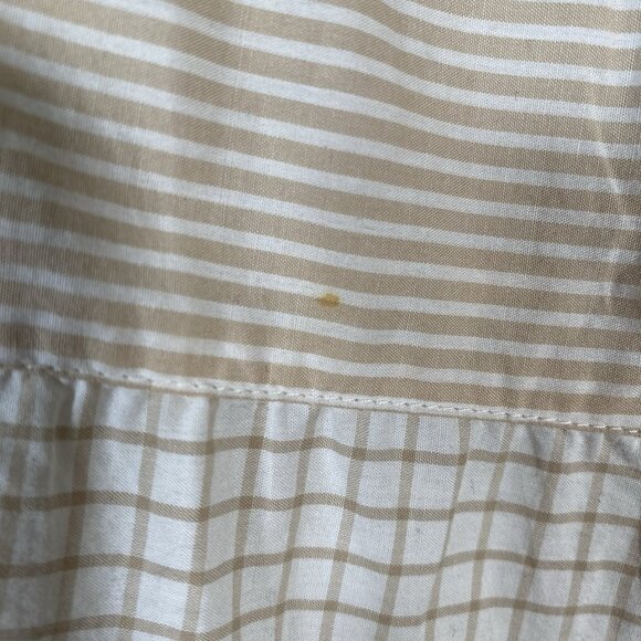 Y2K Old Navy Tiered Skirt 6 Midi Maxi Boho Prairie Western Lightweight Beachy - Picture 4 of 12